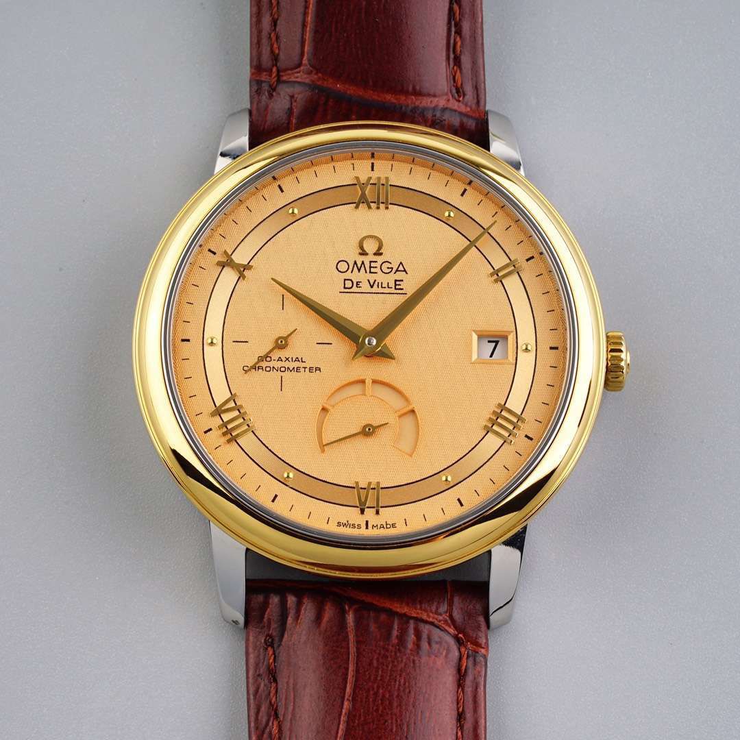 TW欧米茄碟飞一比一高仿复刻手表424.53.40.21.04.001腕表 / M321