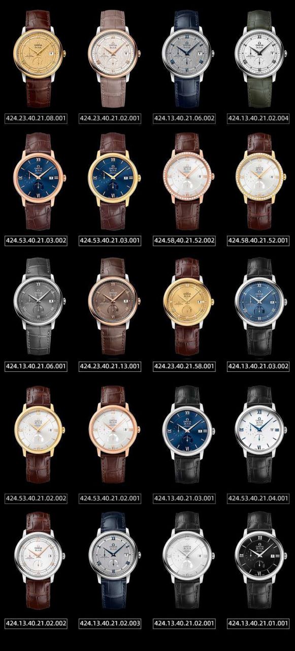 TW欧米茄碟飞一比一高仿复刻手表424.53.40.21.04.001腕表 / M321