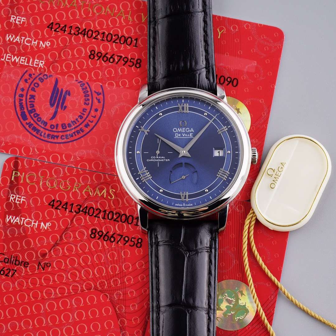 TW欧米茄碟飞一比一高仿复刻手表424.53.40.21.04.001腕表 / M321