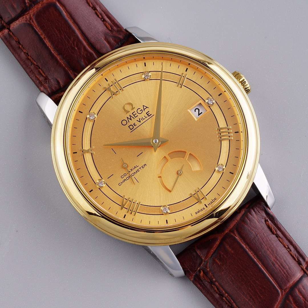 TW欧米茄碟飞一比一高仿复刻手表424.53.40.21.04.001腕表 / M321