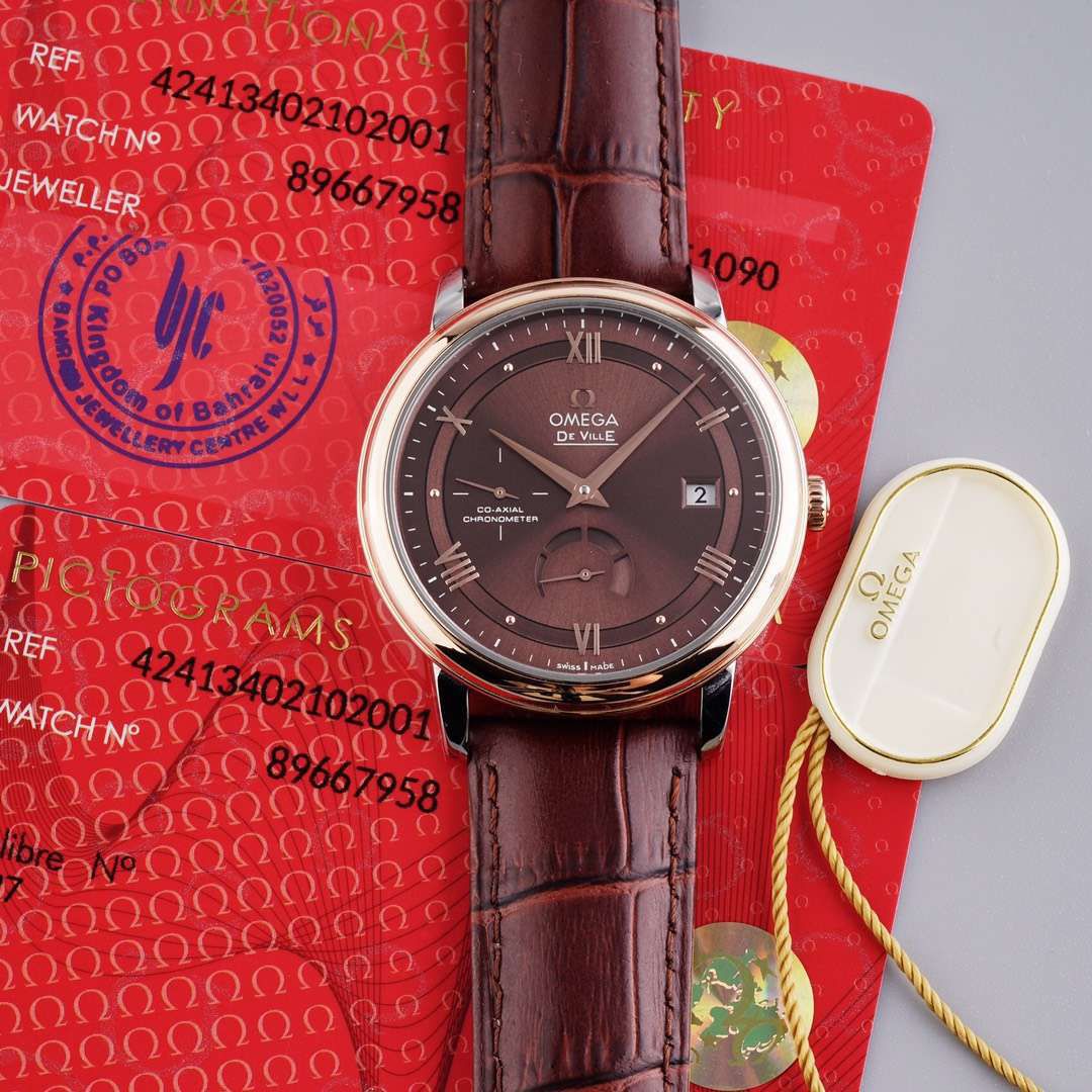 TW欧米茄碟飞一比一高仿复刻手表424.53.40.21.04.001腕表 / M321