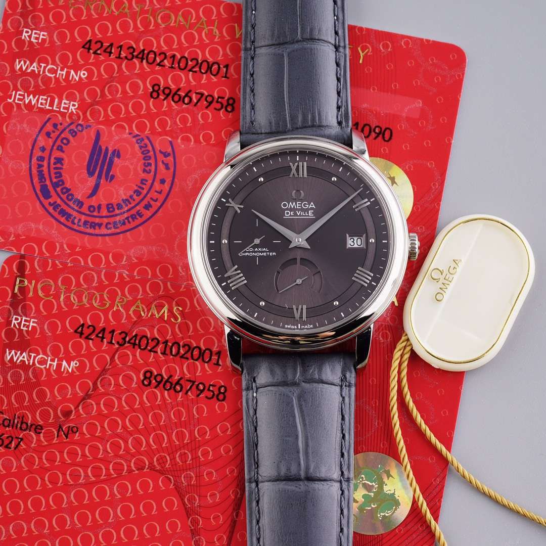 TW欧米茄碟飞一比一高仿复刻手表424.53.40.21.04.001腕表 / M321