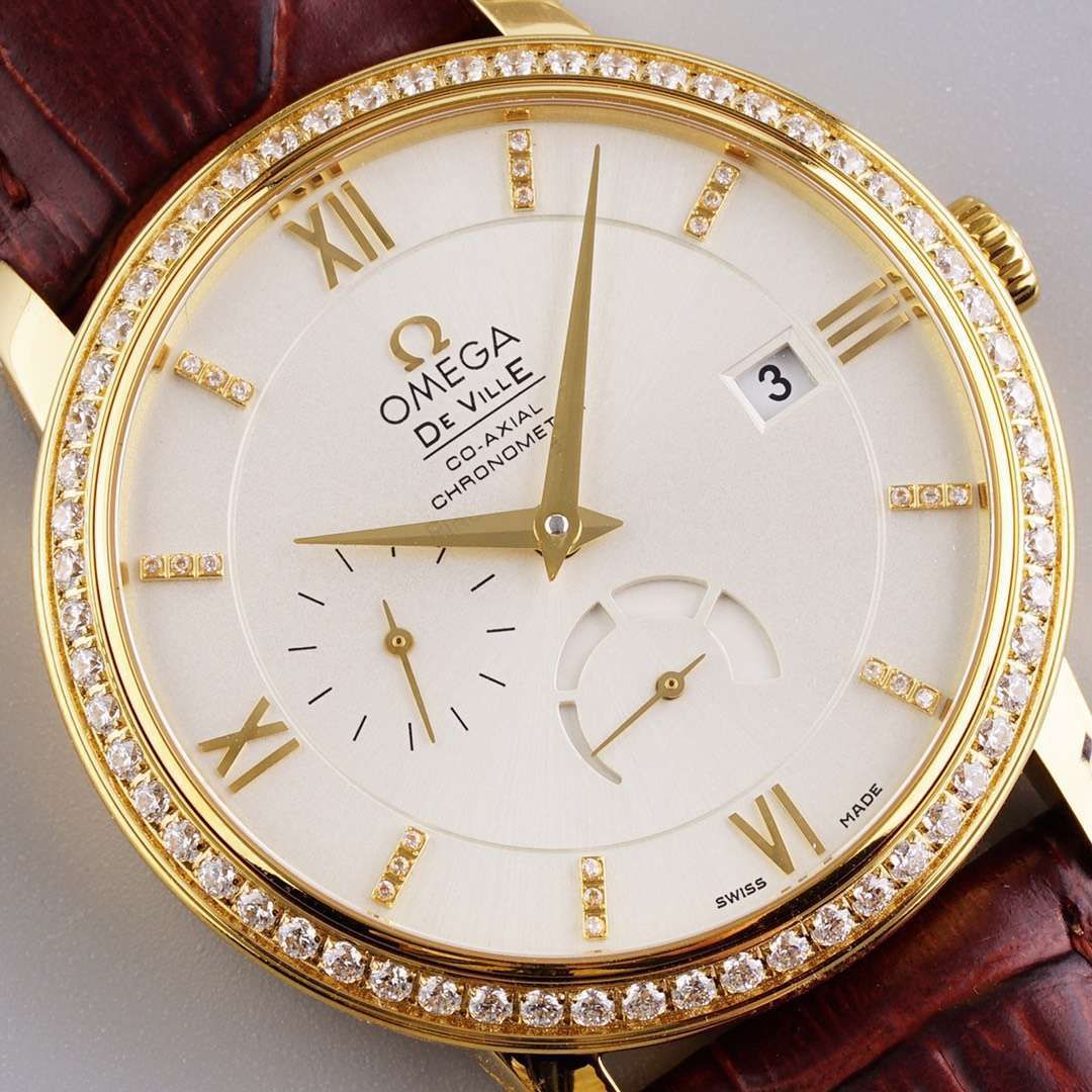 TW欧米茄碟飞一比一高仿复刻手表424.53.40.21.04.001腕表 / M321