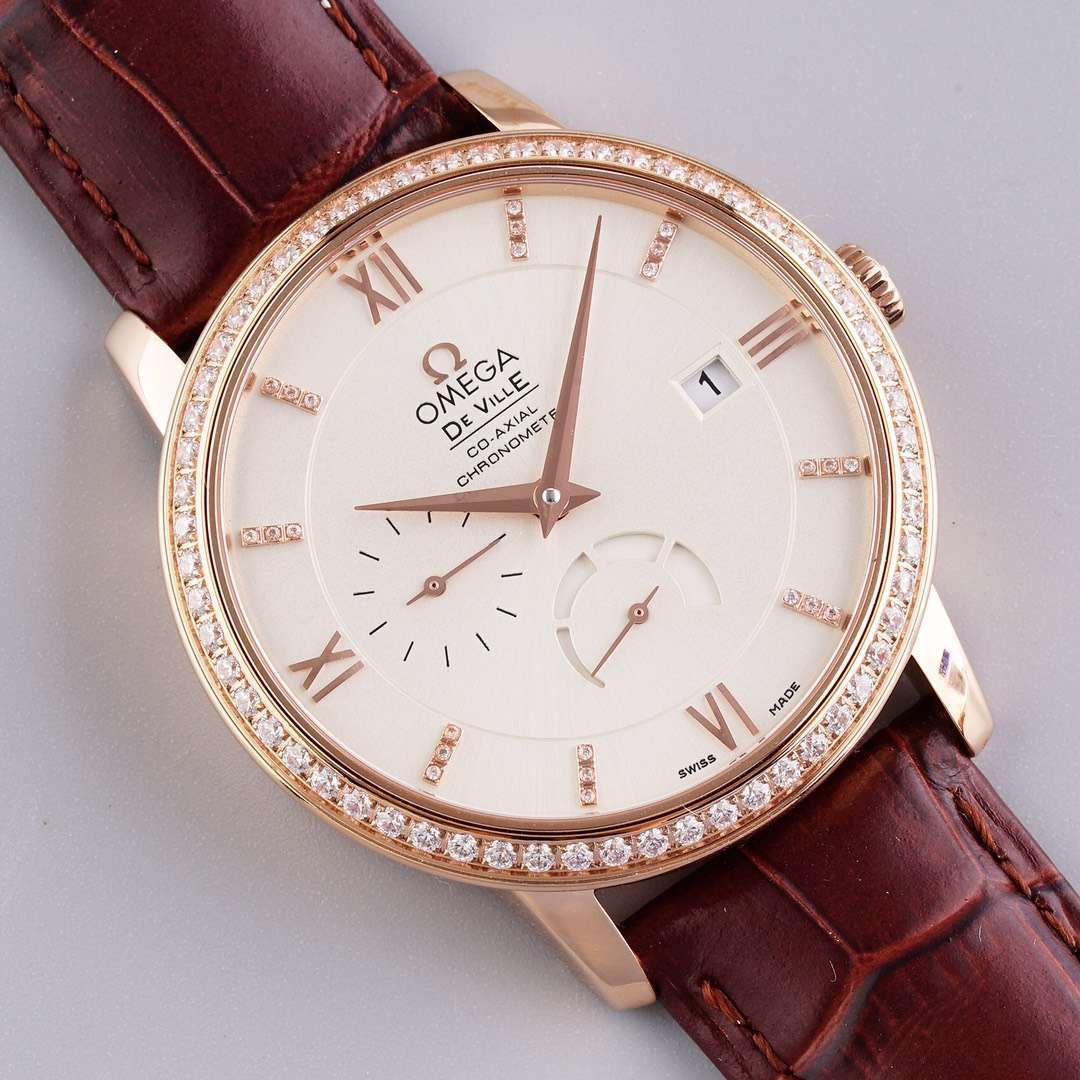 TW欧米茄碟飞一比一高仿复刻手表424.53.40.21.04.001腕表 / M321