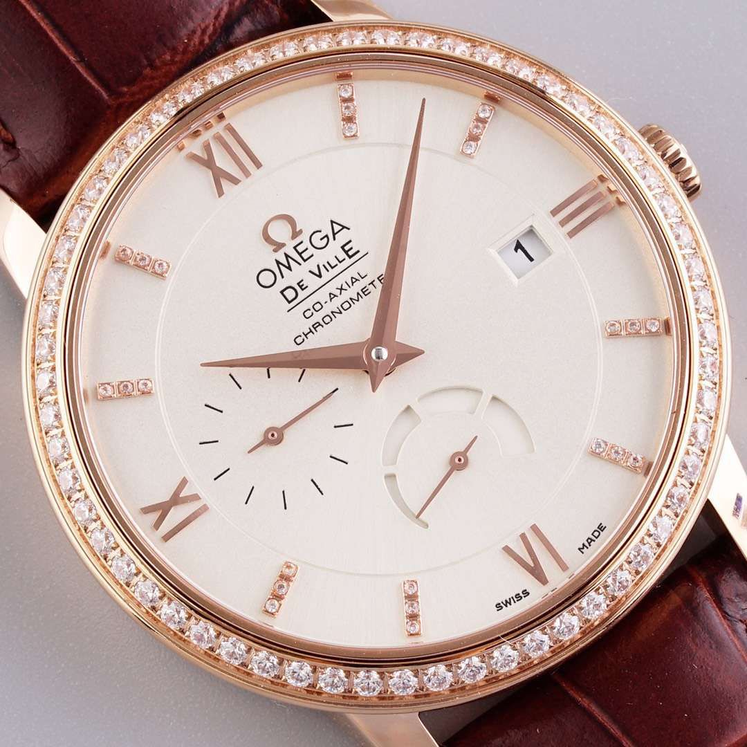 TW欧米茄碟飞一比一高仿复刻手表424.53.40.21.04.001腕表 / M321