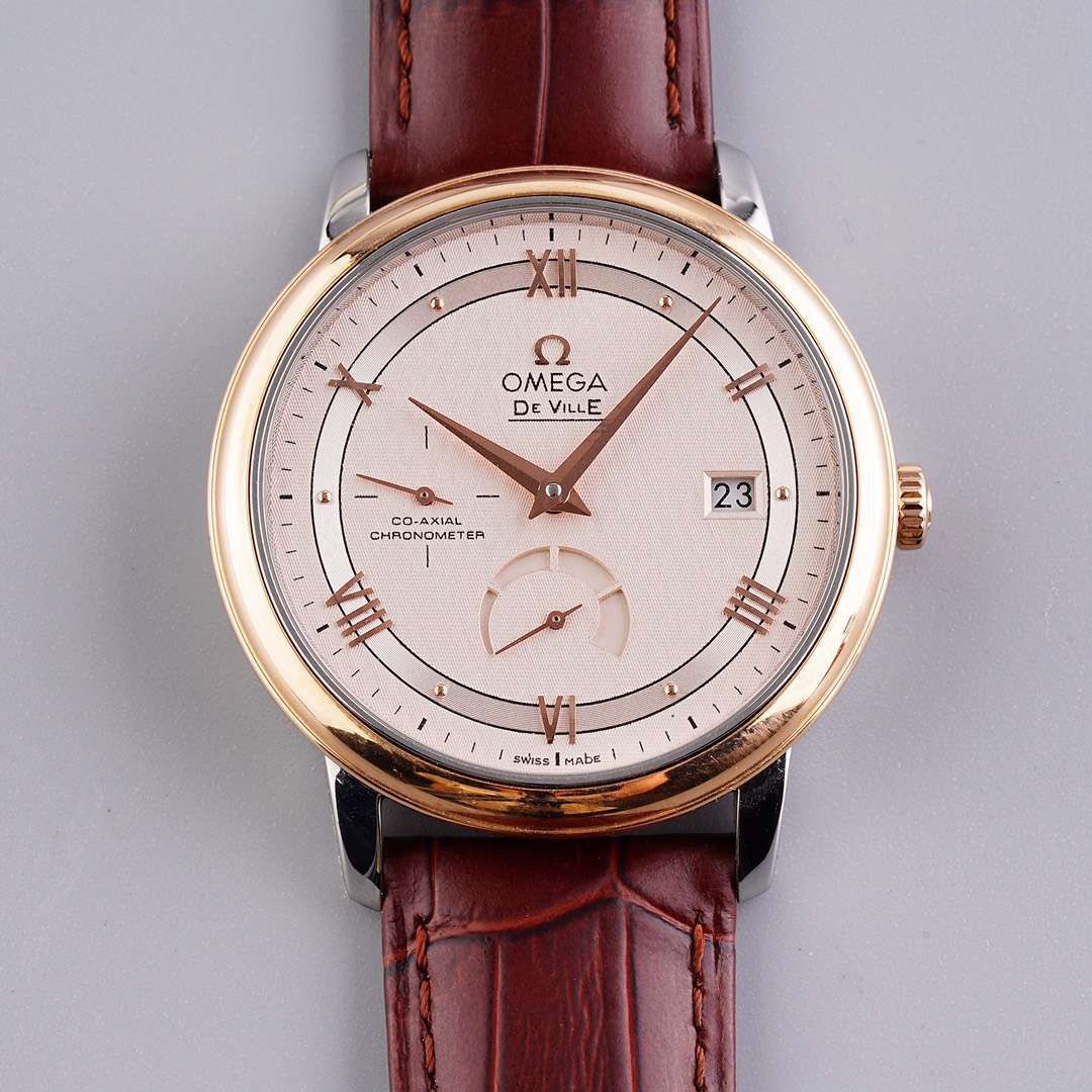 TW欧米茄碟飞一比一高仿复刻手表424.53.40.21.04.001腕表 / M321