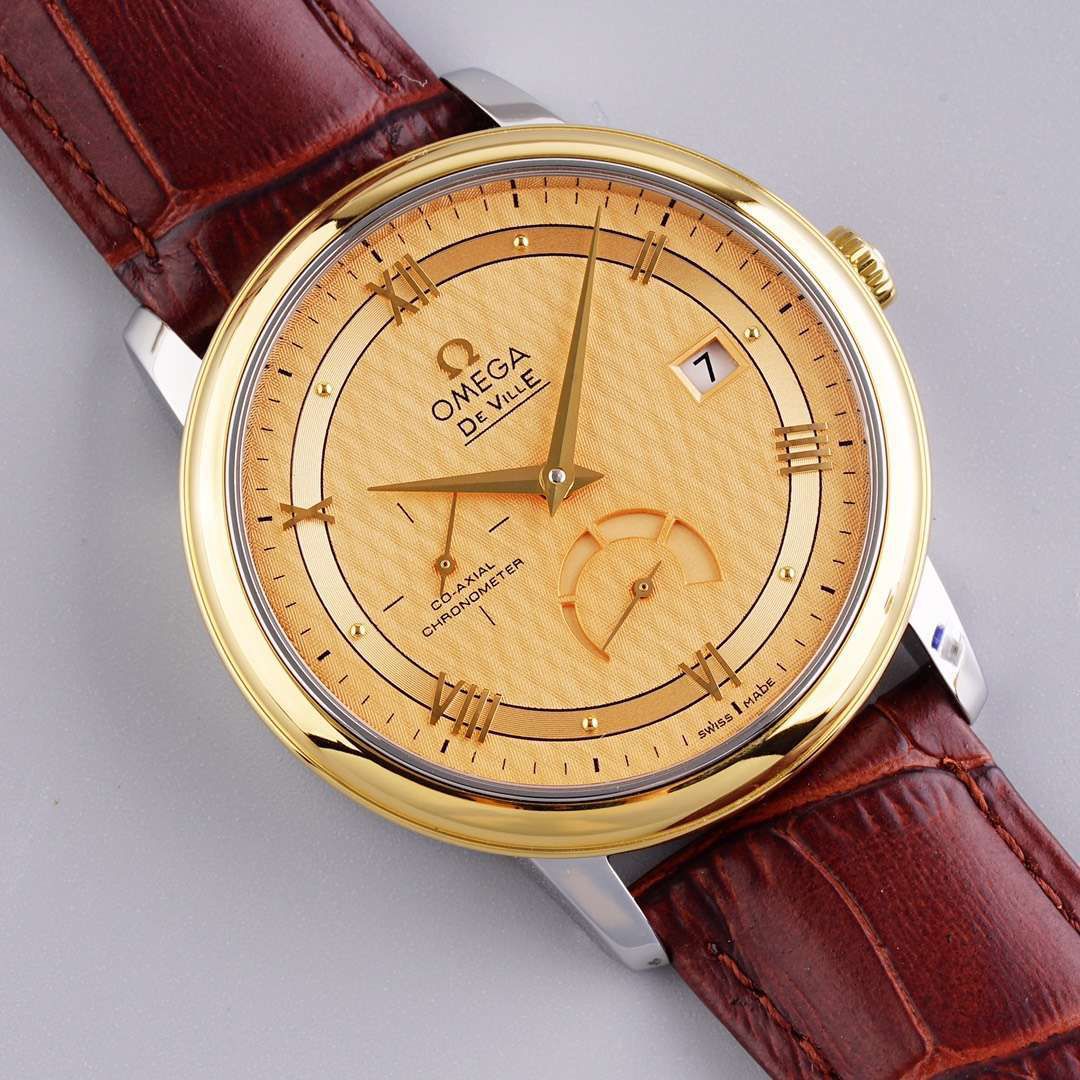 TW欧米茄碟飞一比一高仿复刻手表424.53.40.21.04.001腕表 / M321