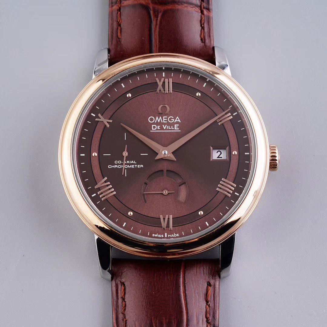 TW欧米茄碟飞一比一高仿复刻手表424.53.40.21.04.001腕表 / M321