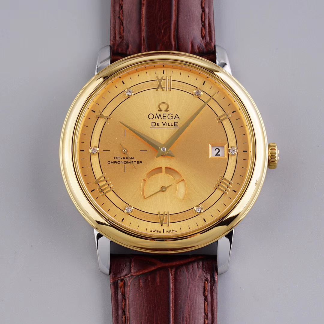 TW欧米茄碟飞一比一高仿复刻手表424.53.40.21.04.001腕表 / M321