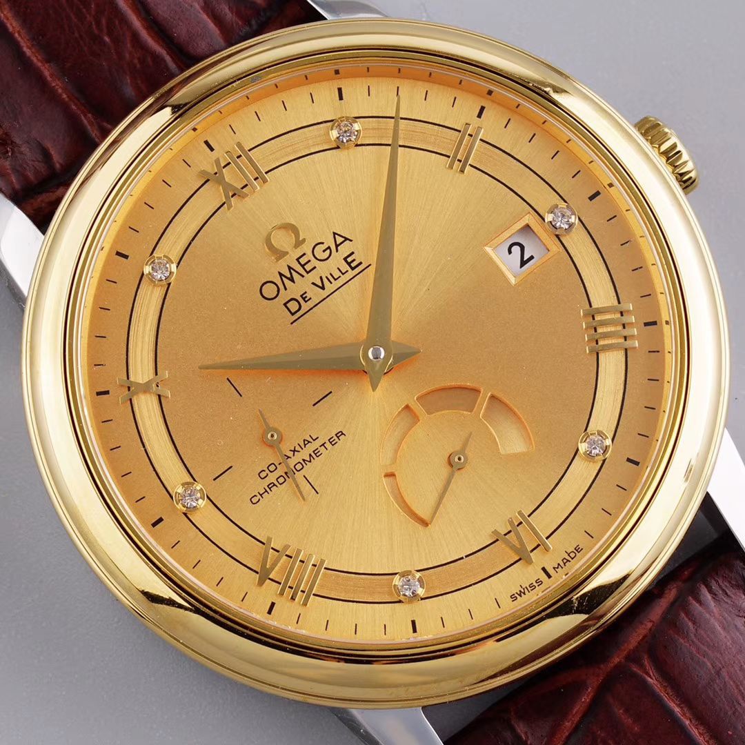 TW欧米茄碟飞一比一高仿复刻手表424.53.40.21.04.001腕表 / M321