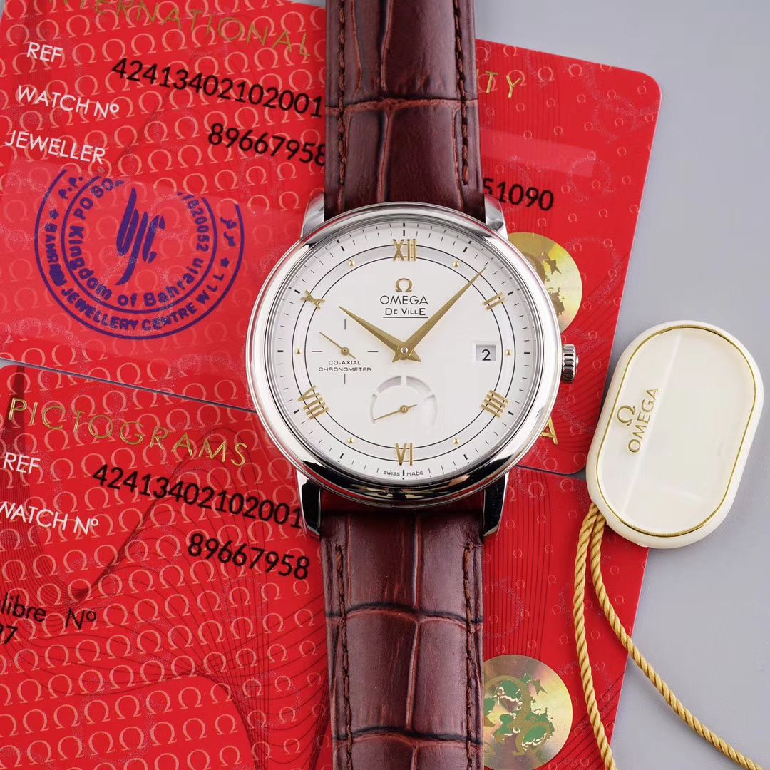 TW欧米茄碟飞一比一高仿复刻手表424.53.40.21.04.001腕表 / M321