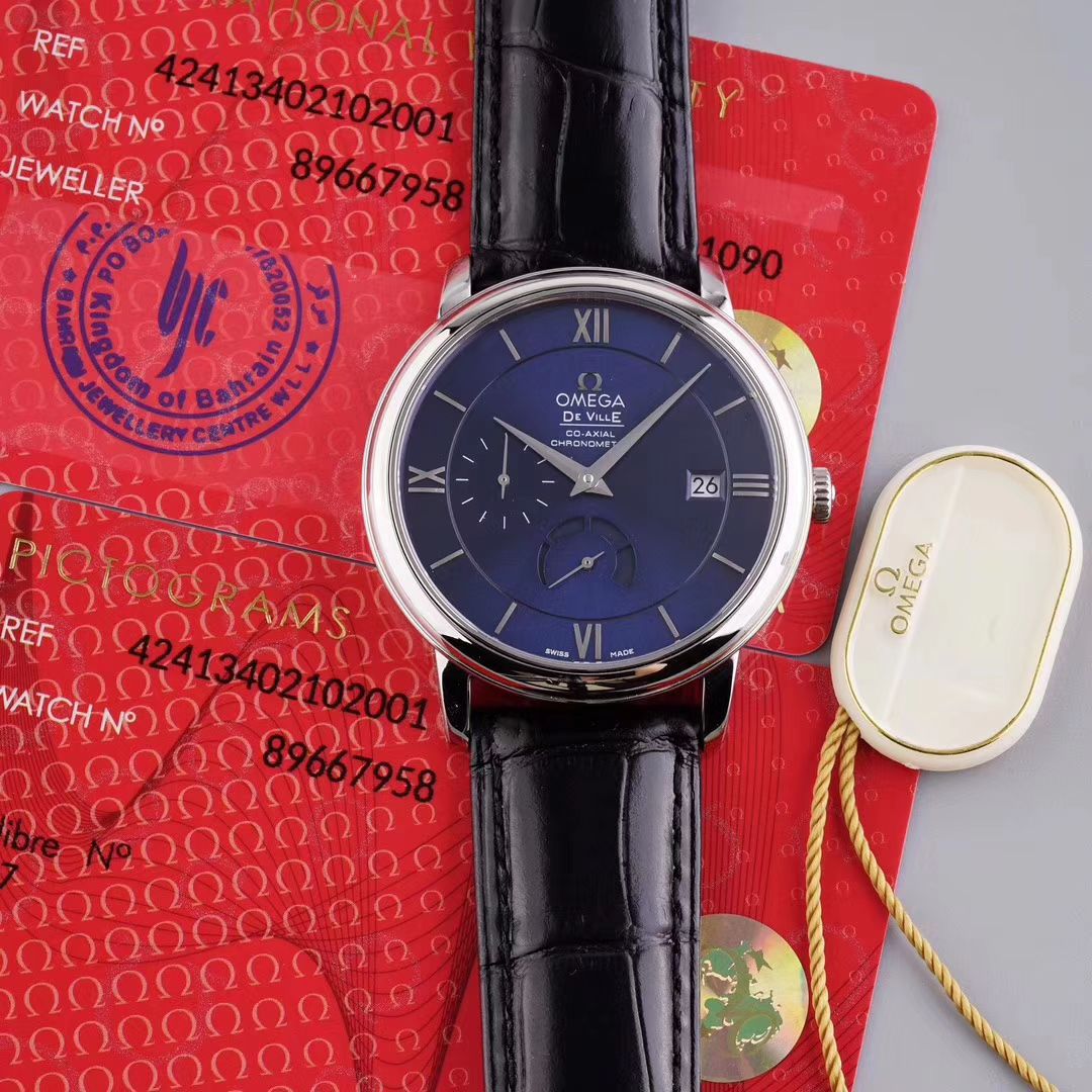 TW欧米茄碟飞一比一高仿复刻手表424.53.40.21.04.001腕表 / M321