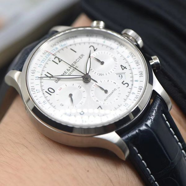 渠道原单名士表卡普蓝系列MOA10063腕表