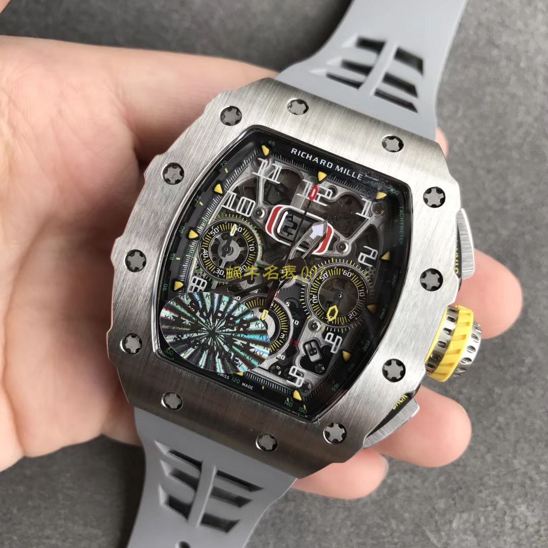 KV厂全新RICHARD MILLE复刻理查德米尔RM 11-03钛钢款腕表 / KV01103H