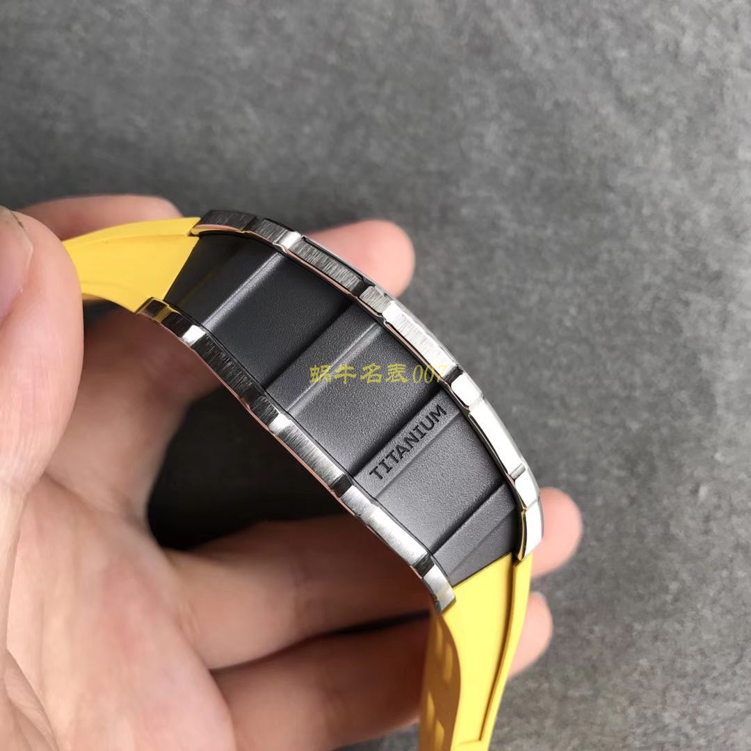 KV厂全新RICHARD MILLE复刻理查德米尔RM 11-03钛钢款腕表 / KV01103H