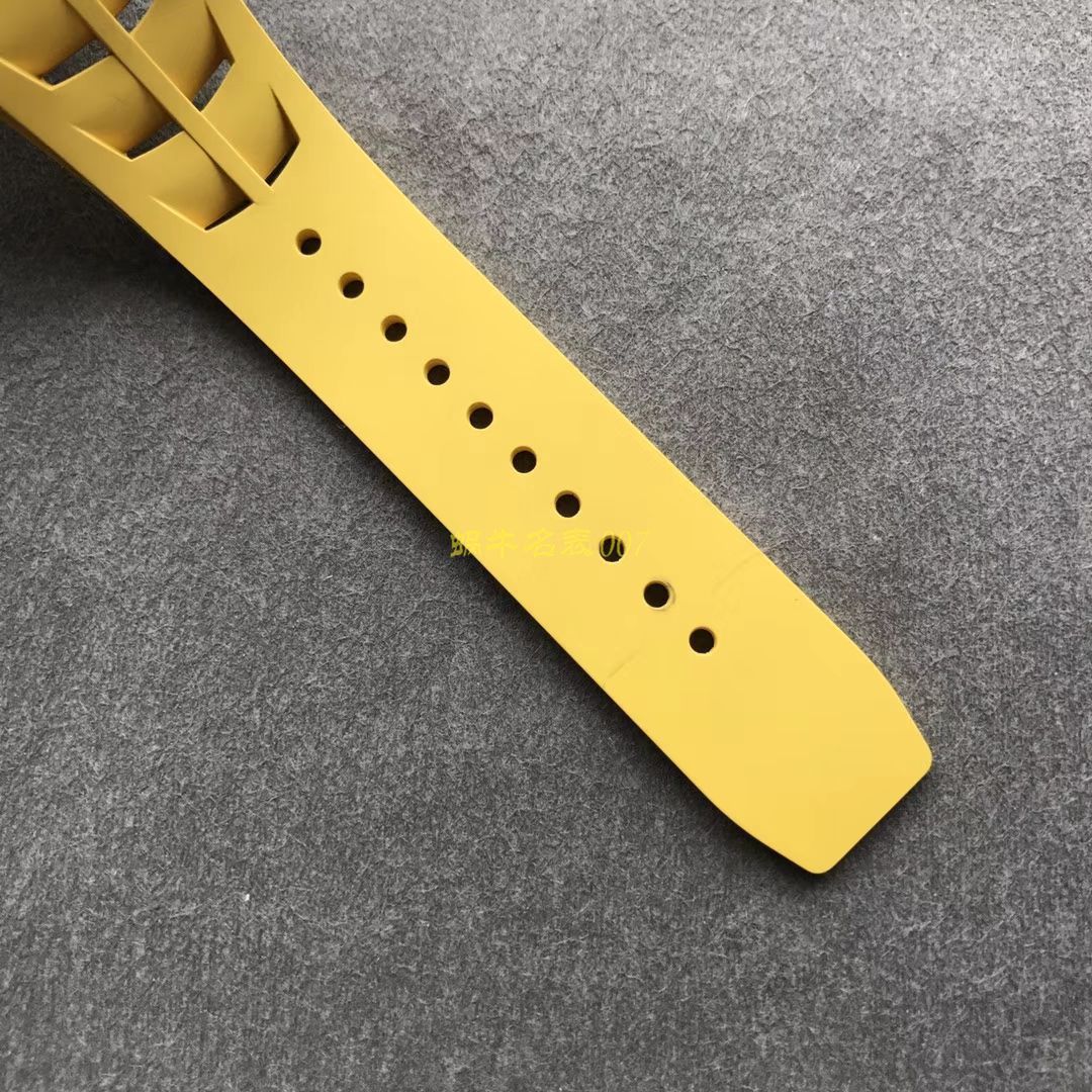 KV厂全新RICHARD MILLE复刻理查德米尔RM 11-03钛钢款腕表 / KV01103H