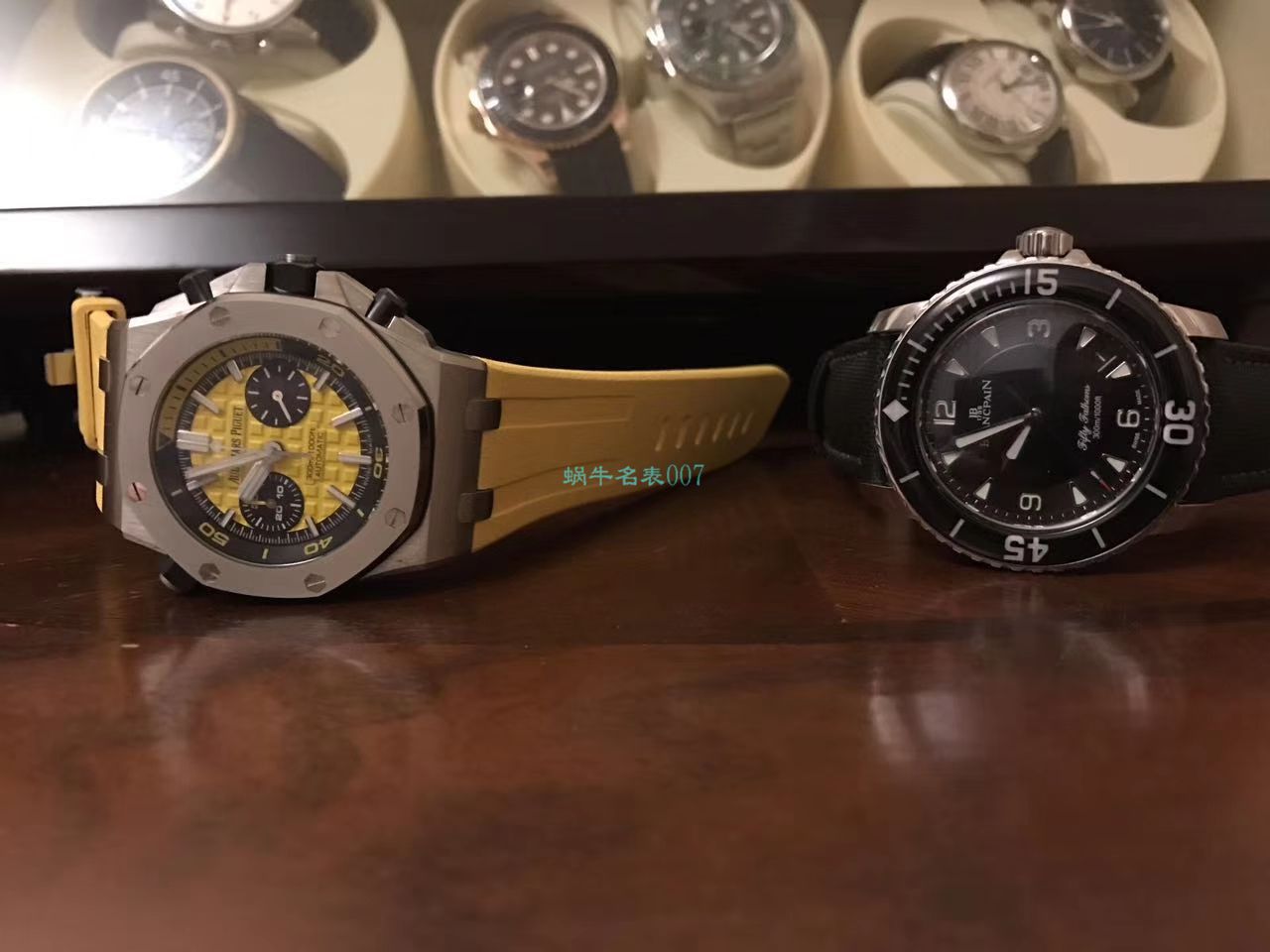 【N厂神器】复刻高仿宝珀blancpain 五十噚系列5015-1130-52 自动机械男士腕表 / BP003