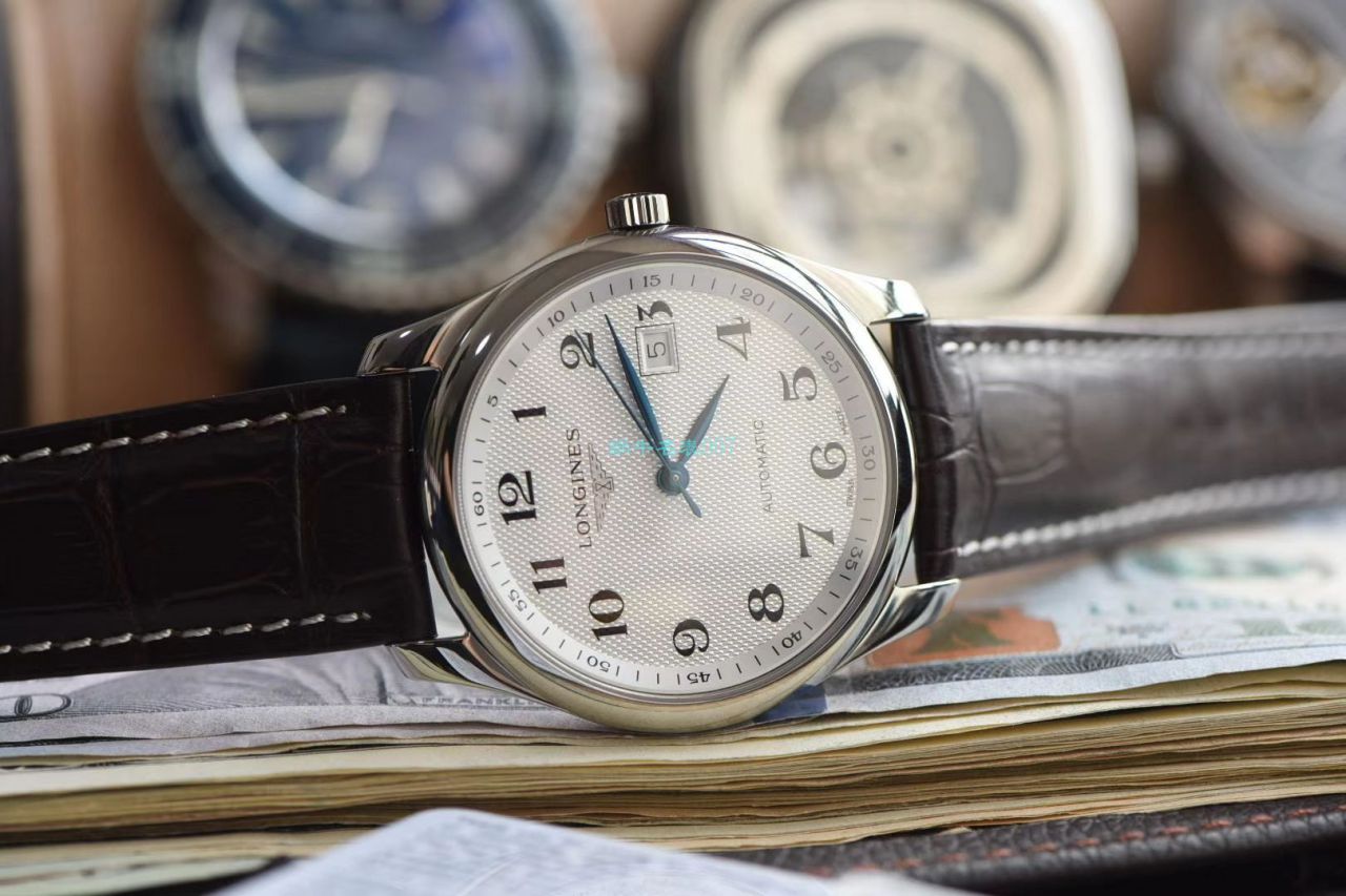 视频评测台湾厂浪琴名匠L2.793.4.78.3复刻高仿腕表 / L166