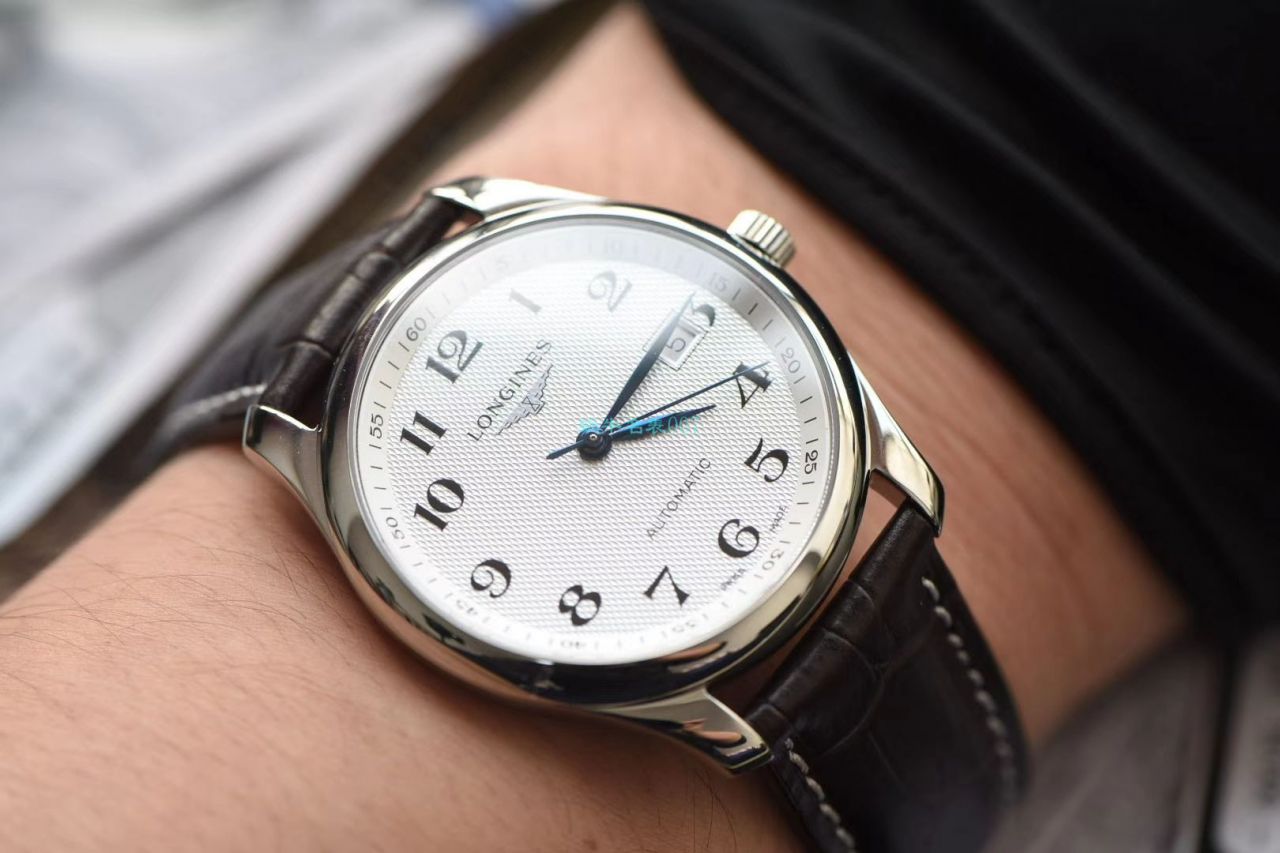 视频评测台湾厂浪琴名匠L2.793.4.78.3复刻高仿腕表 / L166