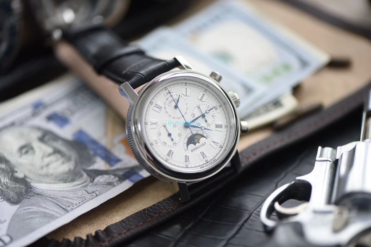 视频评测宝玑经典复杂系列多功能月相腕表 / BZ059