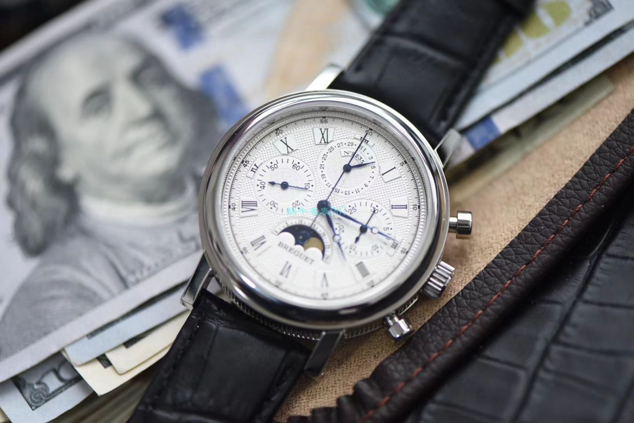 视频评测宝玑经典复杂系列多功能月相腕表 / BZ059