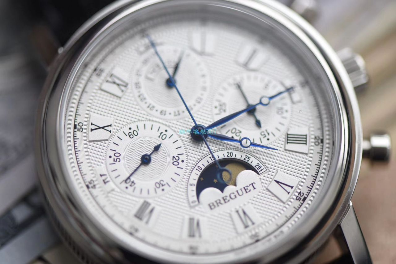 视频评测宝玑经典复杂系列多功能月相腕表 / BZ059