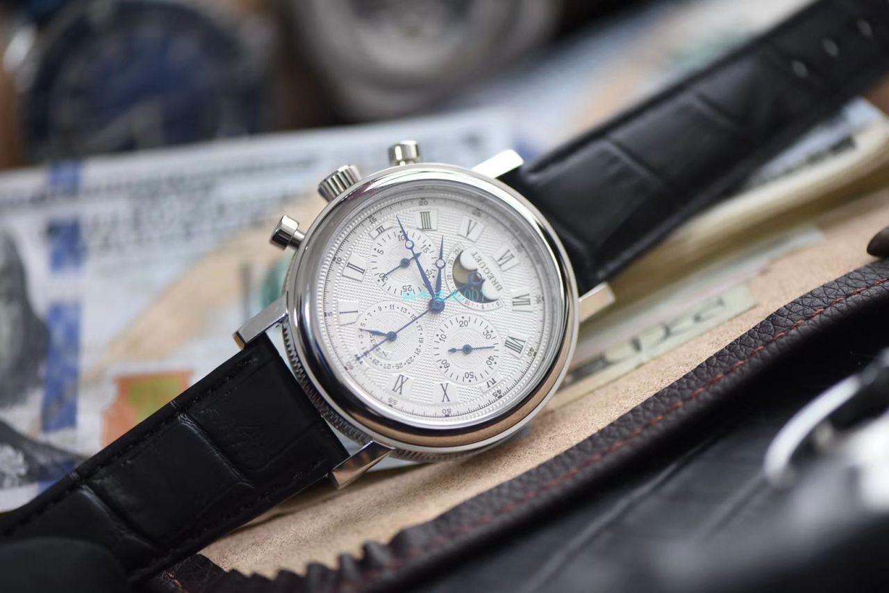 视频评测宝玑经典复杂系列多功能月相腕表 / BZ059