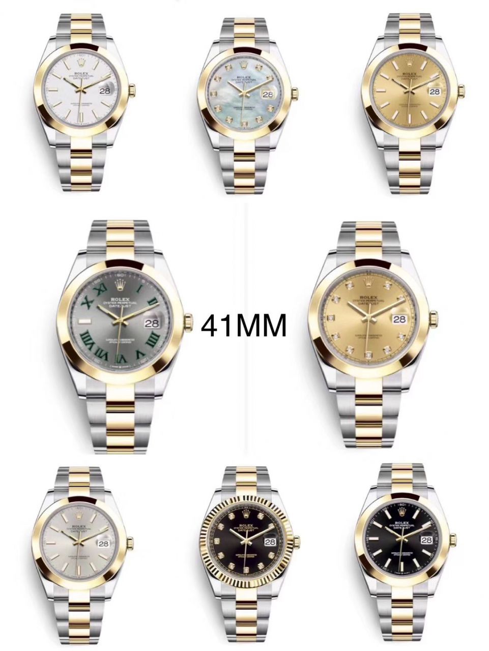 EW厂顶级复刻高仿劳力士日志型系列m126334-0017，m126331-0016等腕表 / R561