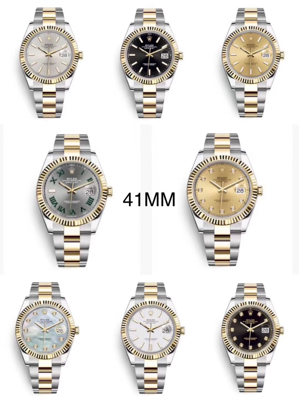 EW厂顶级复刻高仿劳力士日志型系列m126334-0017，m126331-0016等腕表 / R561