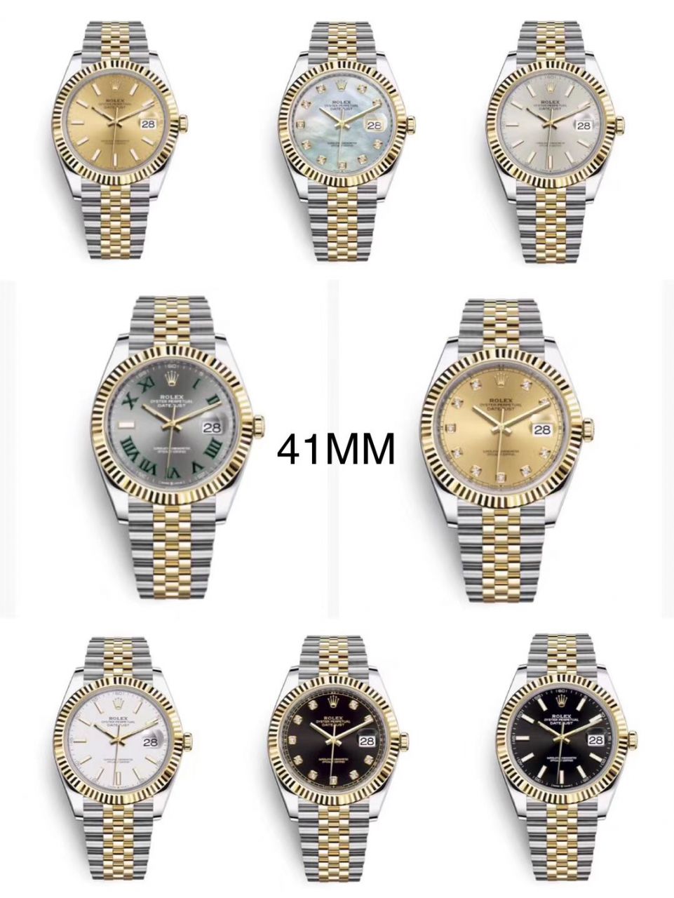 EW厂顶级复刻高仿劳力士日志型系列m126334-0017，m126331-0016等腕表 / R561