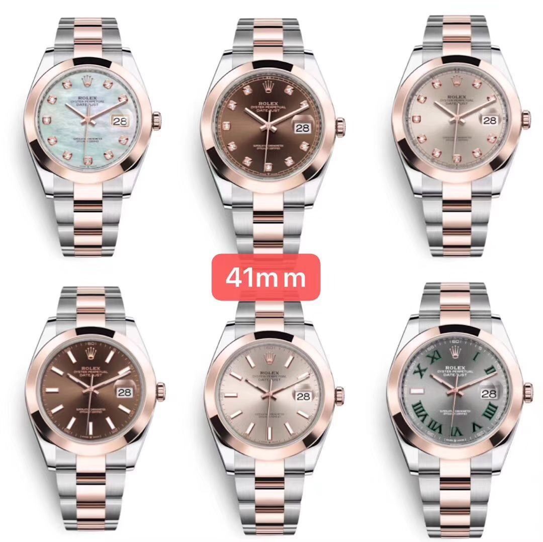 EW厂顶级复刻高仿劳力士日志型系列m126334-0017，m126331-0016等腕表 / R561