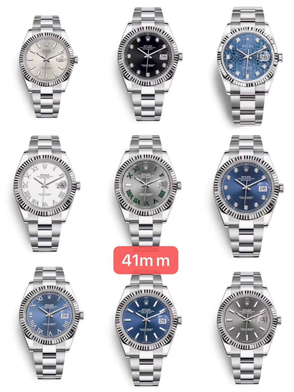 EW厂顶级复刻高仿劳力士日志型系列m126334-0017，m126331-0016等腕表 / R561