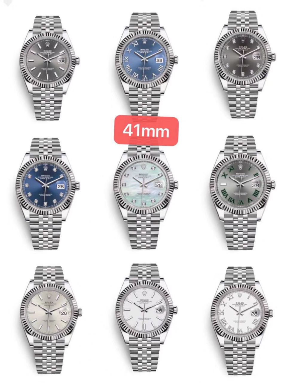 EW厂顶级复刻高仿劳力士日志型系列m126334-0017，m126331-0016等腕表 / R561