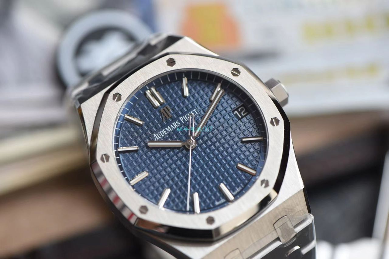 ZF厂顶级复刻爱彼皇家橡树系列高仿15500ST.OO.1220ST.01腕表 / AP186