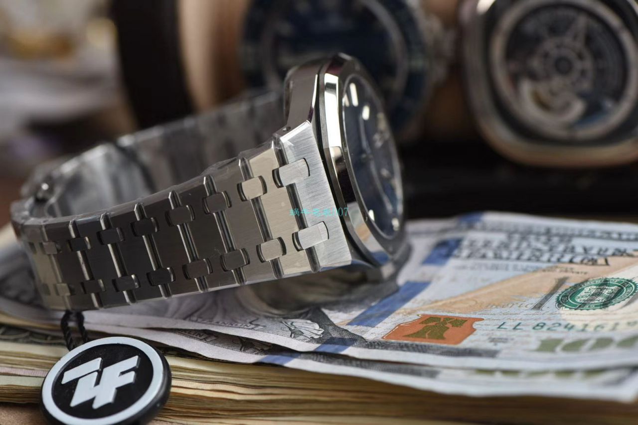 ZF厂顶级复刻爱彼皇家橡树系列高仿15500ST.OO.1220ST.01腕表 / AP186