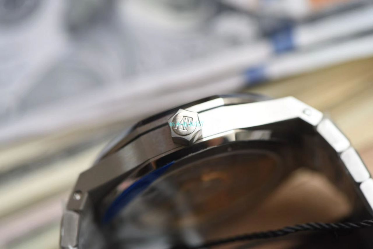 ZF厂顶级复刻爱彼皇家橡树系列高仿15500ST.OO.1220ST.01腕表 / AP186