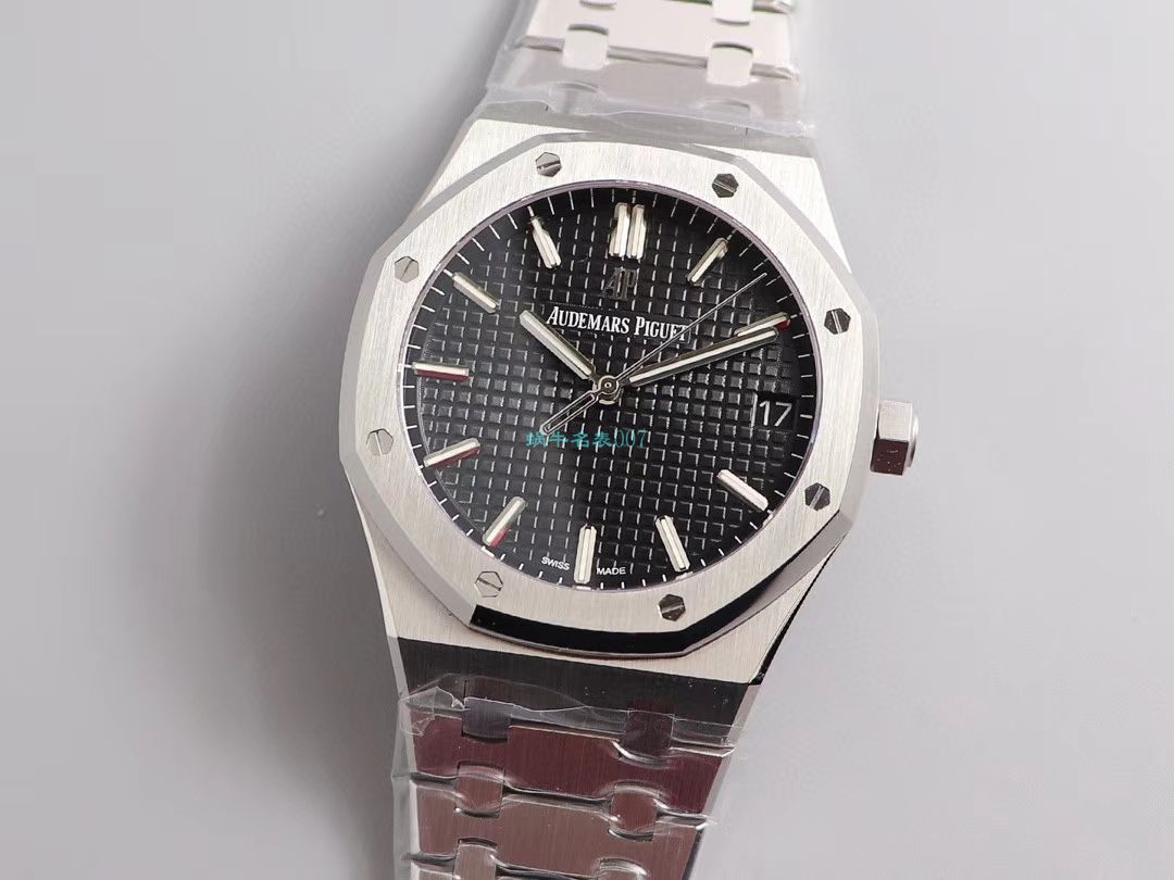 ZF厂顶级复刻爱彼皇家橡树系列高仿15500ST.OO.1220ST.01腕表 / AP186