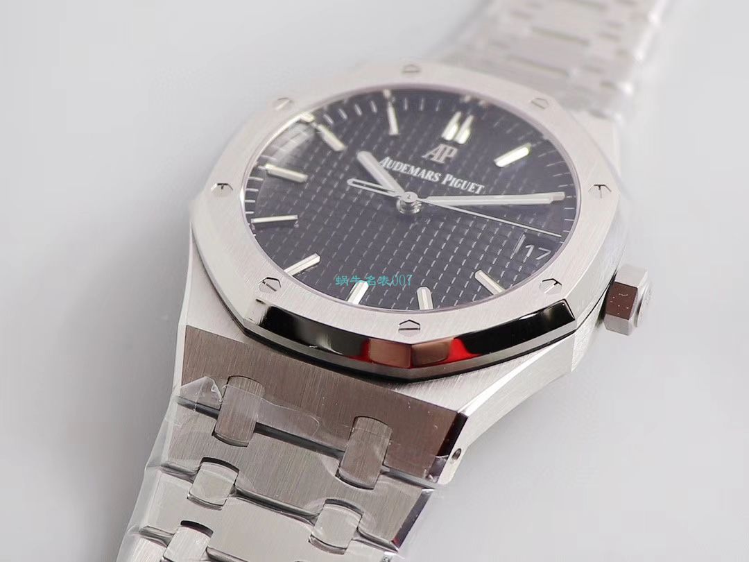 ZF厂顶级复刻爱彼皇家橡树系列高仿15500ST.OO.1220ST.01腕表 / AP186