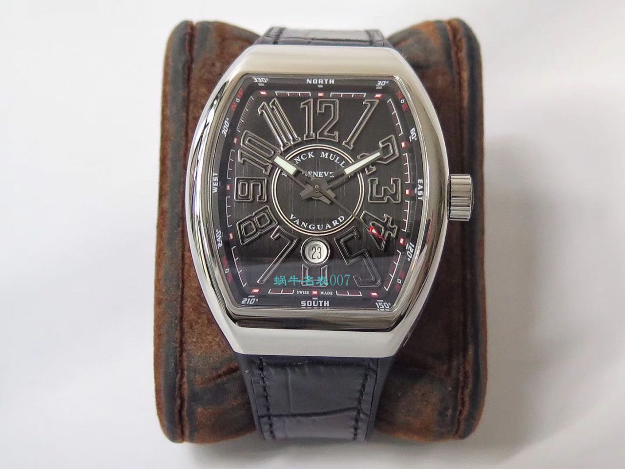 ZF厂复刻高仿法兰克穆勒MEN'S COLLECTION系列V 45 SC DT YACHTING腕表 / FL068