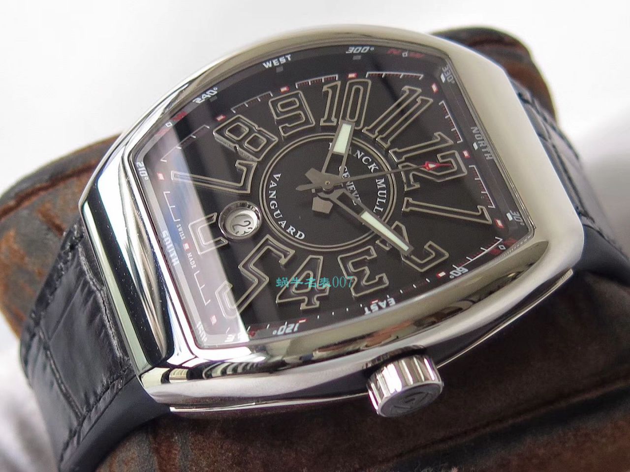 ZF厂复刻高仿法兰克穆勒MEN'S COLLECTION系列V 45 SC DT YACHTING腕表 / FL068