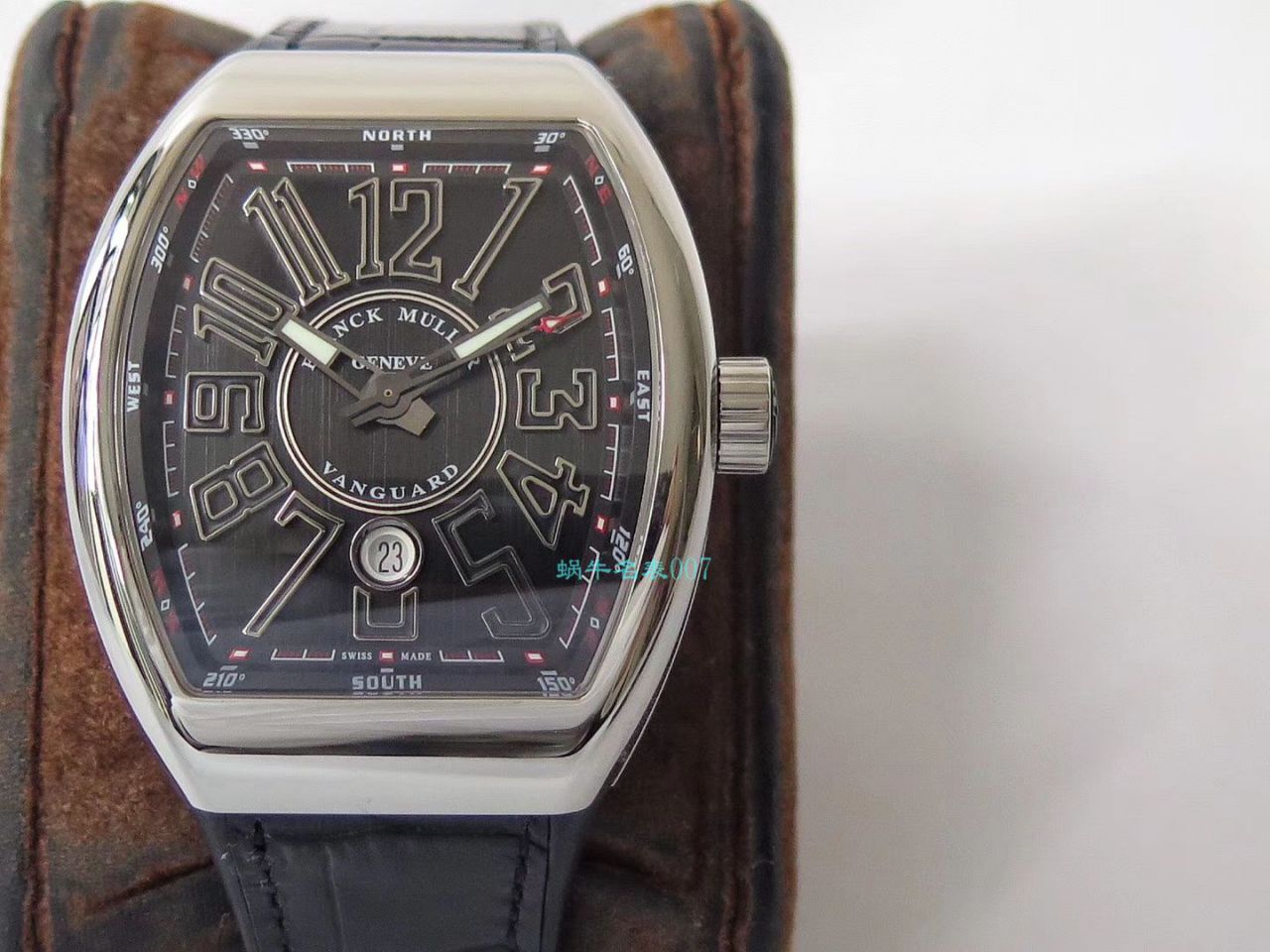 ZF厂复刻高仿法兰克穆勒MEN'S COLLECTION系列V 45 SC DT YACHTING腕表 / FL068