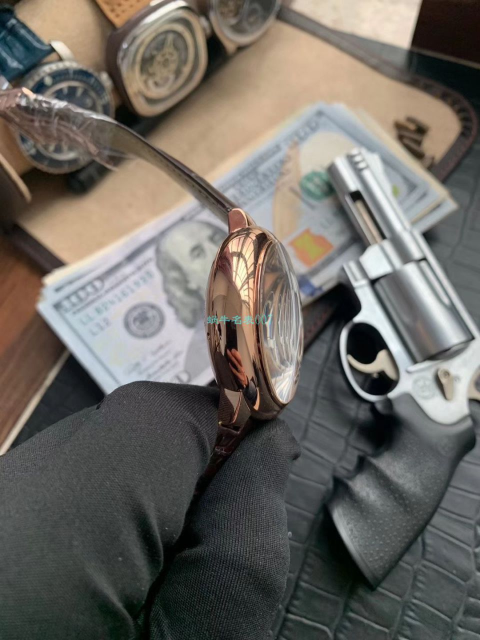 OF厂顶级复刻高仿最新升级版卡地亚蓝气球W6920074,W6920007计时腕表 / K269