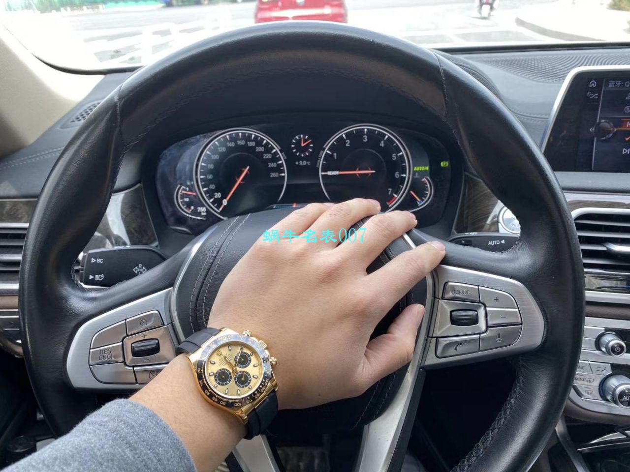 【N厂最新复刻表余文乐同款黄金熊猫迪超级4130】劳力士宇宙计型迪通拿高仿M116518ln-0048腕表 / R271