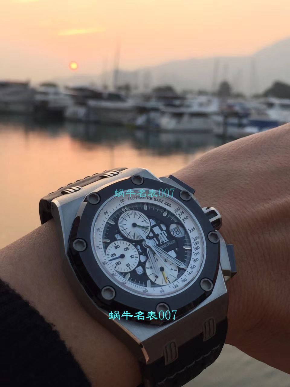 JF厂最帅BR2超级型表V2版爱彼皇家橡树离岸型高仿26078IO.OO.D001VS.01腕表 / JFBR2V2