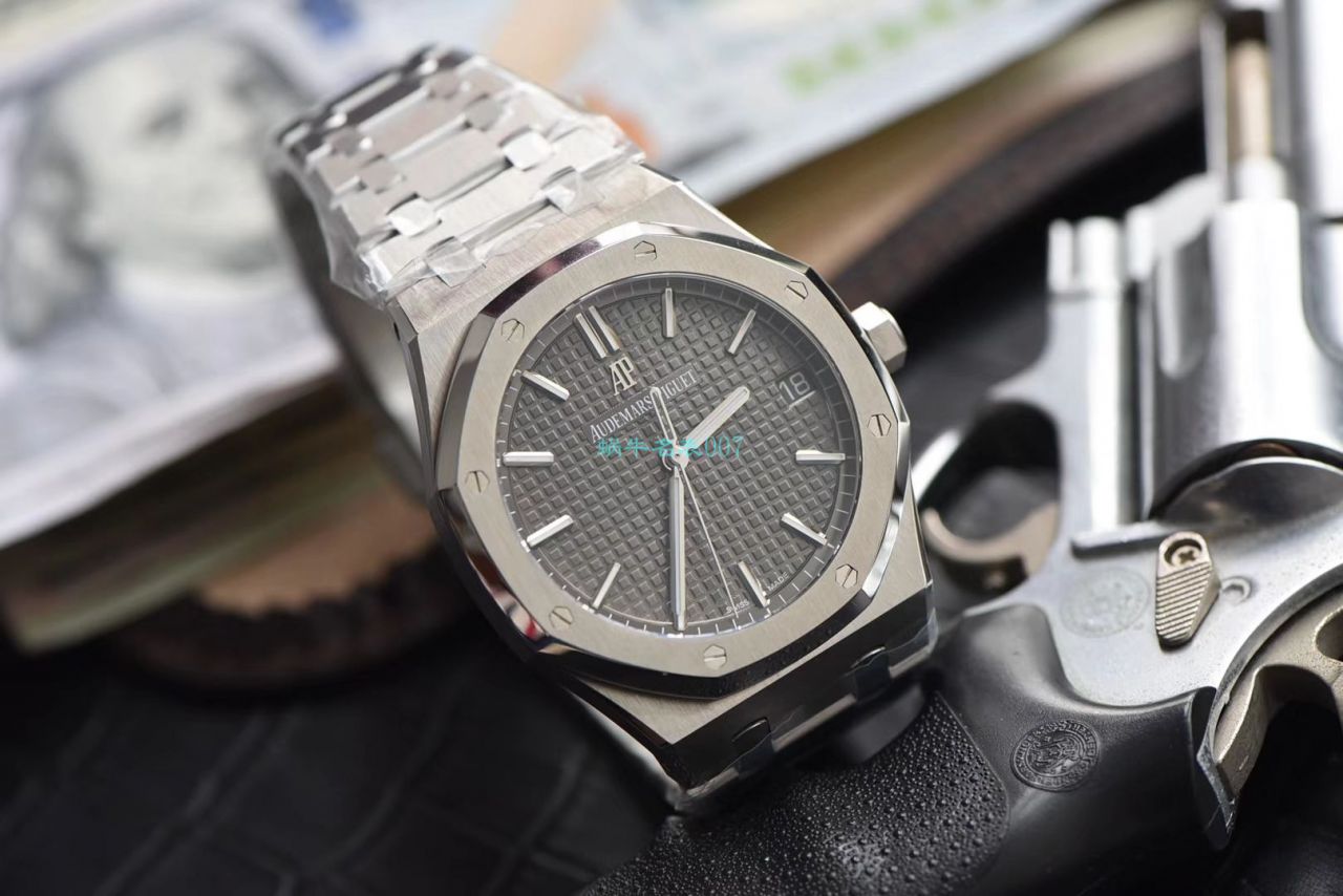 ZF厂超A高仿AP爱彼皇家橡树系列高仿15500ST.OO.1220ST.02腕表 / AP187