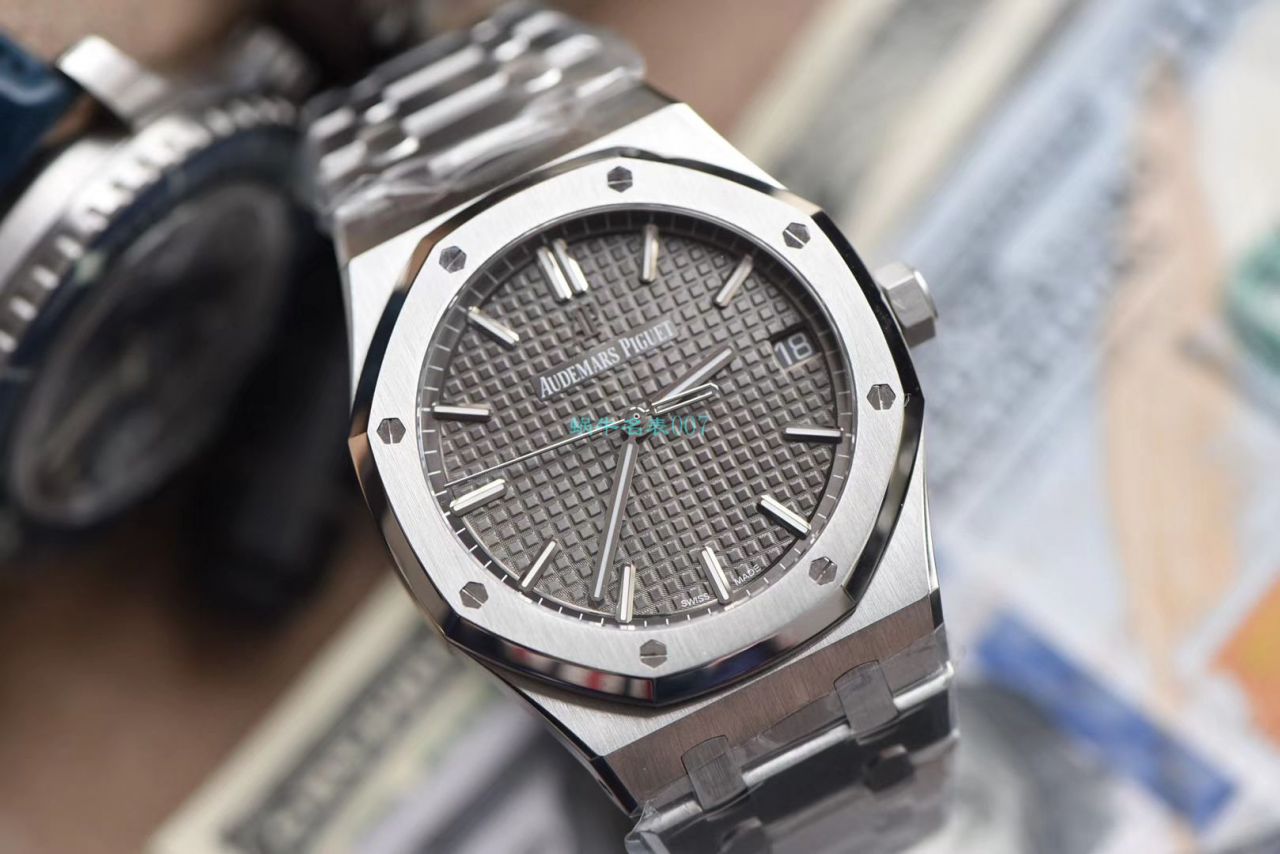 ZF厂超A高仿AP爱彼皇家橡树系列高仿15500ST.OO.1220ST.02腕表 / AP187