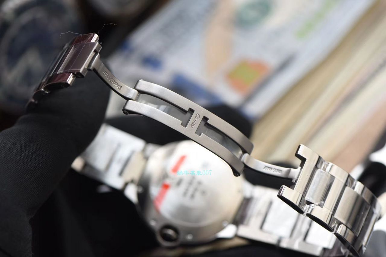 HBBV6厂官网36毫米女装顶级复刻高仿卡地亚蓝气球系列W4BB0017腕表 / K271