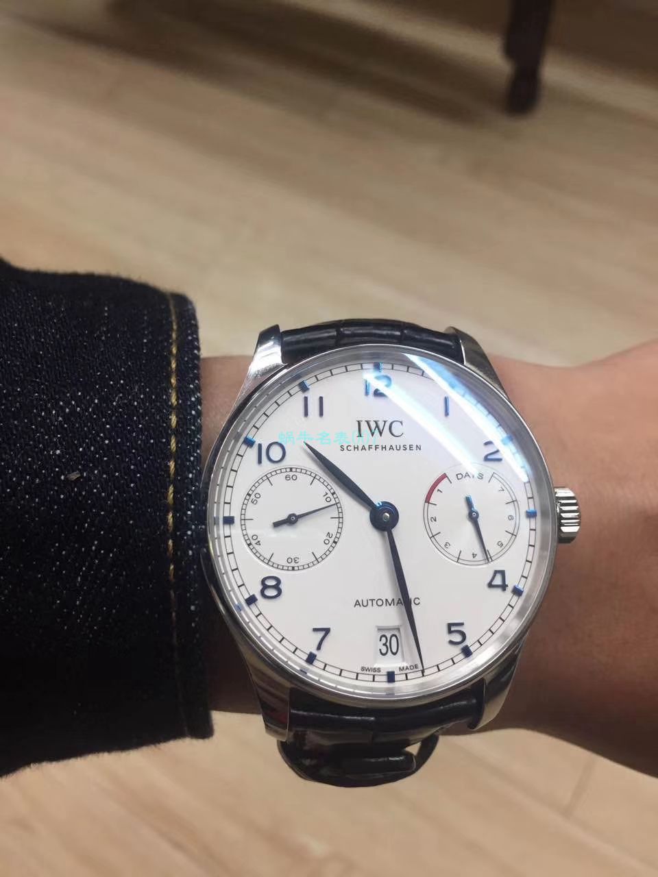 视频评测ZF厂顶级复刻高仿IWC万国葡七V5最高版本IW500705腕表 / WG517