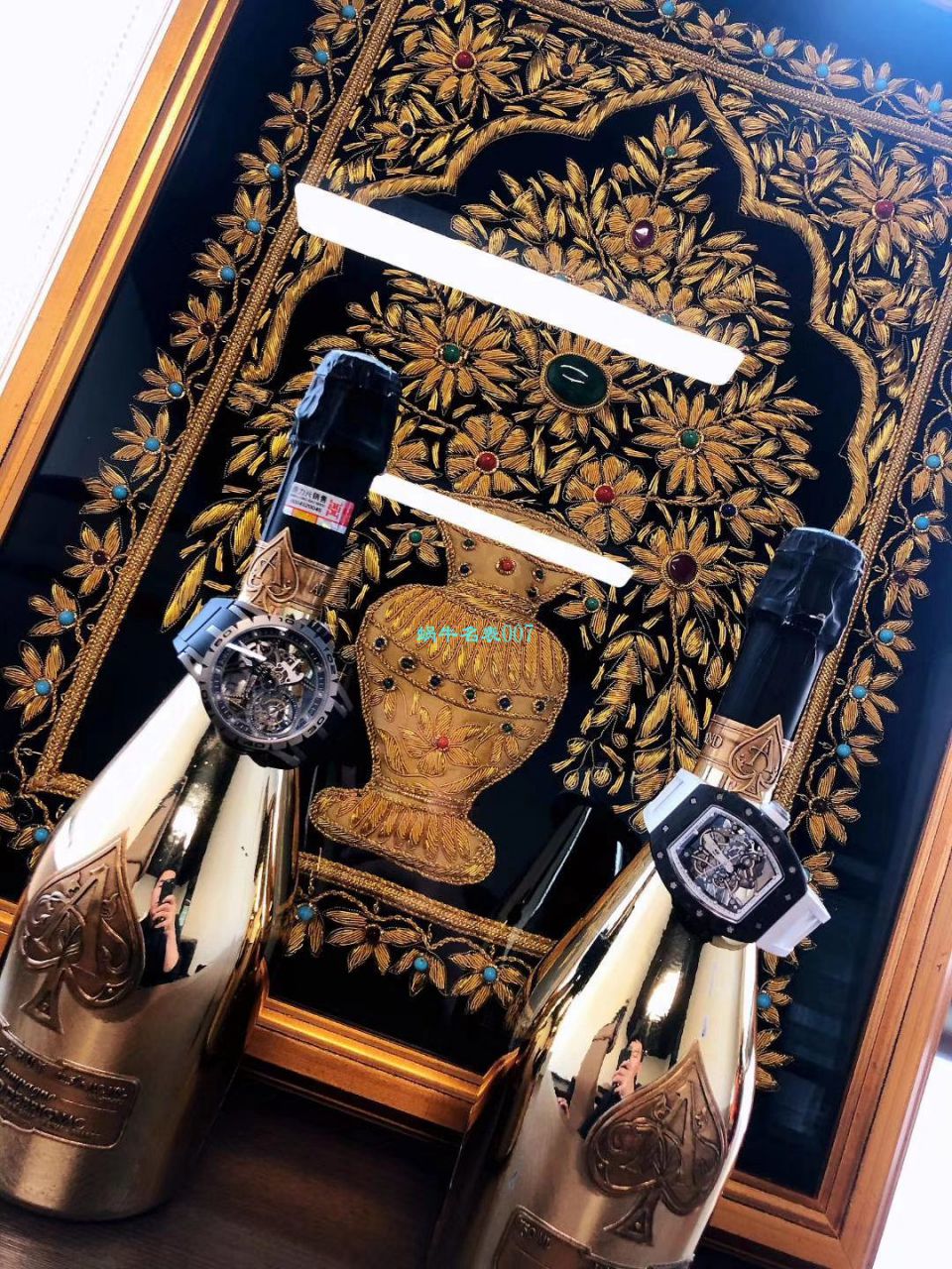 【视频评测】BBR厂顶级复刻陀飞轮Roger Dubuis罗杰杜彼王者系列RDDBEX0479腕表 / LJ068