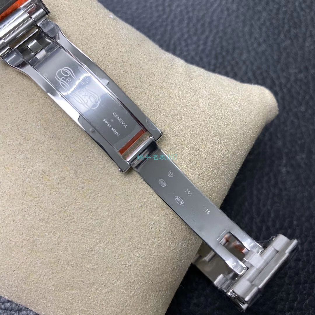 N厂新款超级4130劳力士宇宙计型迪通拿116509-78599 黑盘顶级复刻高仿116509-78599 银面腕表 / R563